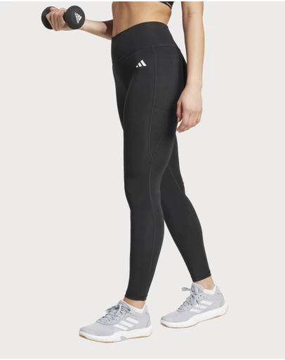 adidas Performance - Optimé Essentials Stash Pocket Full-Length Leggings Womens