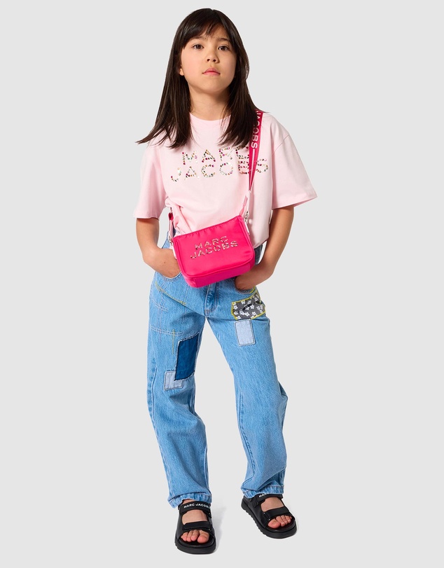 Marc Jacobs - Logo Embellished T-Shirt - Kids-Teens