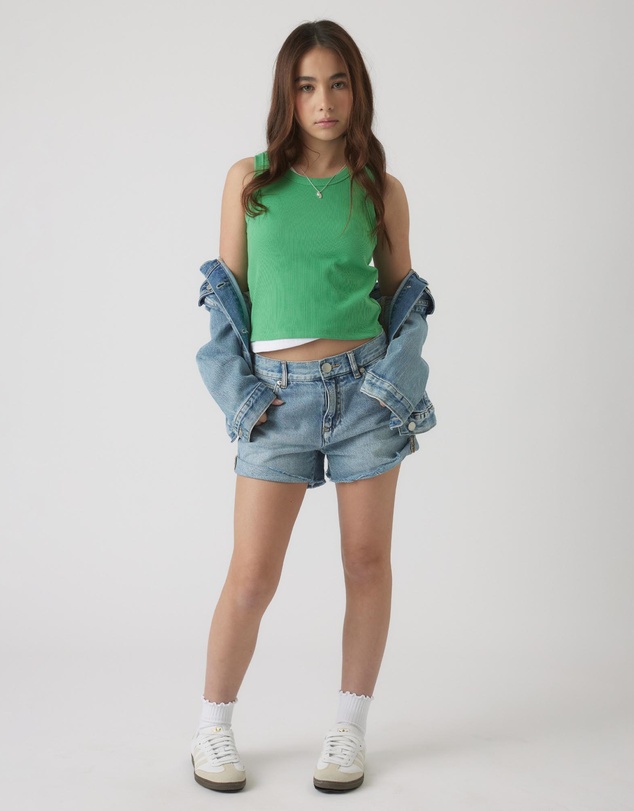 Decjuba Kids - Harper Logo Tank - Teens