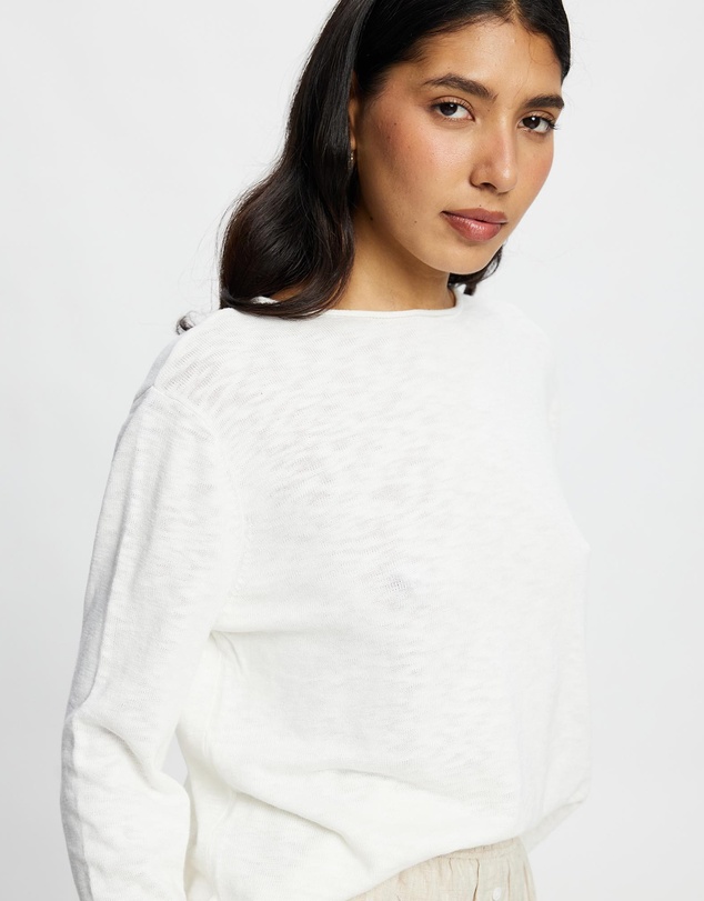 White By FTL - Happer Sweater