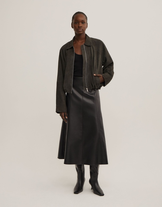 Witchery - Pu Panel Skirt