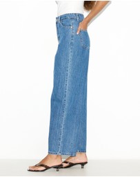 Dazie - Palma Mid Rise Barrel Jeans