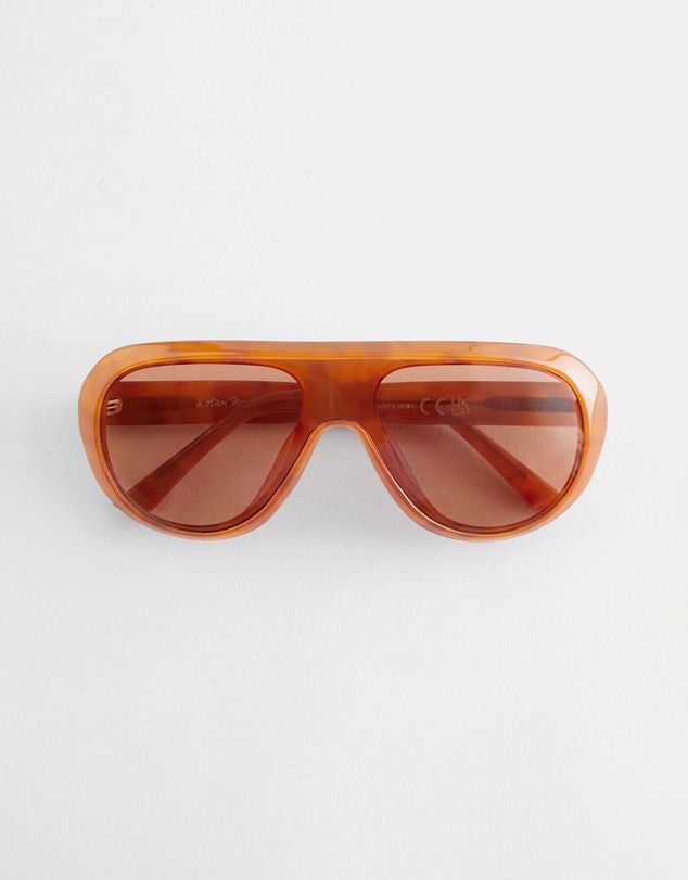 & Other Stories - Chunky Aviator-Frame Sunglasses