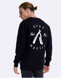 DVNT - Rough Cuts Crewneck