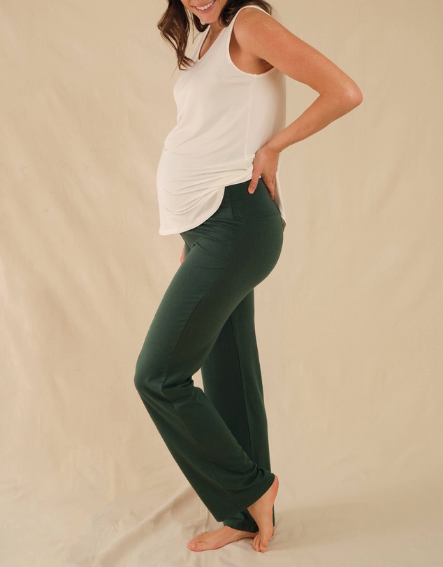 Bamboo Body - Essential Maternity Pants