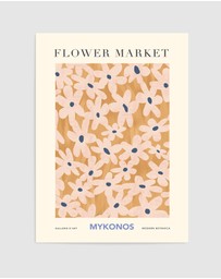 Olive et Oriel - Flower Market Mykonos