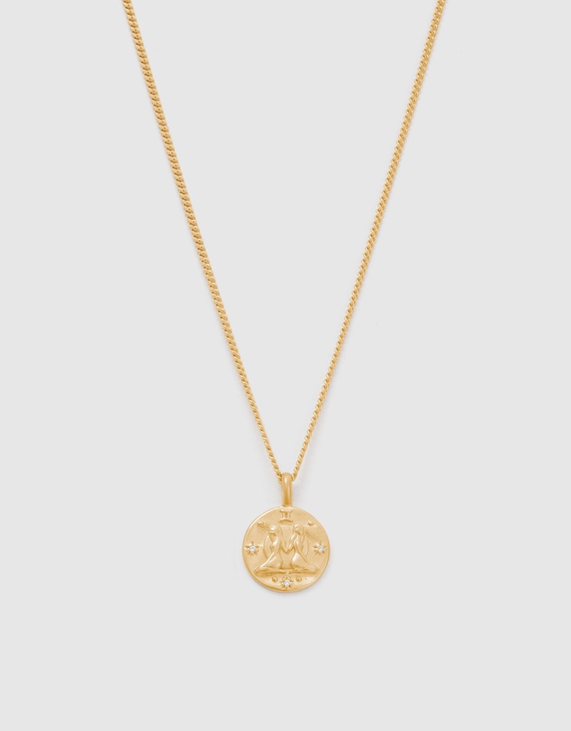 Kirstin Ash - Gemini Petite Zodiac Necklace