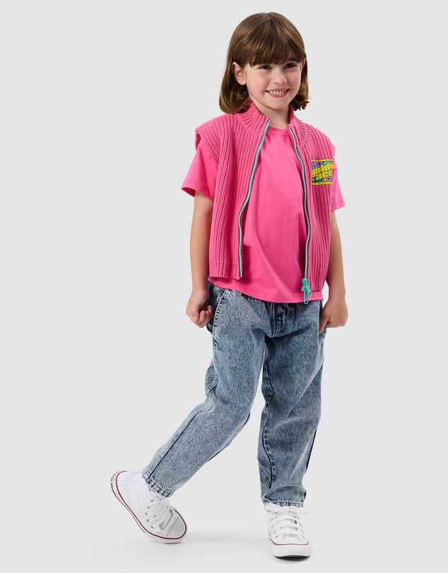 Goldie + Ace - Essential Logo T-Shirt - Babies-Kids