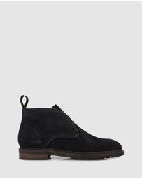 Brando - Bronn Lace-up Boots