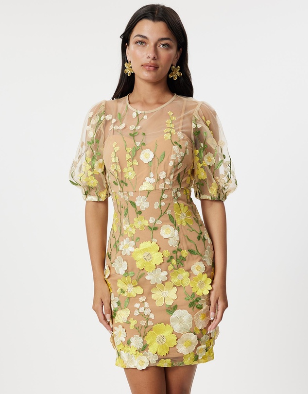 Honey and Beau - Enchanted Garden Dress
