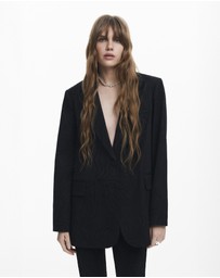 Desigual - Laser-cut blazer