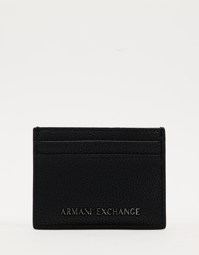 Armani Exchange - Coated Fabric Card Holder