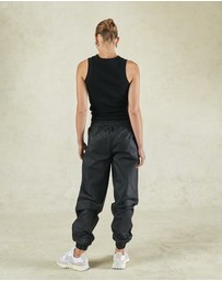 DRICOPER DENIM - Joey Black Rib Tank