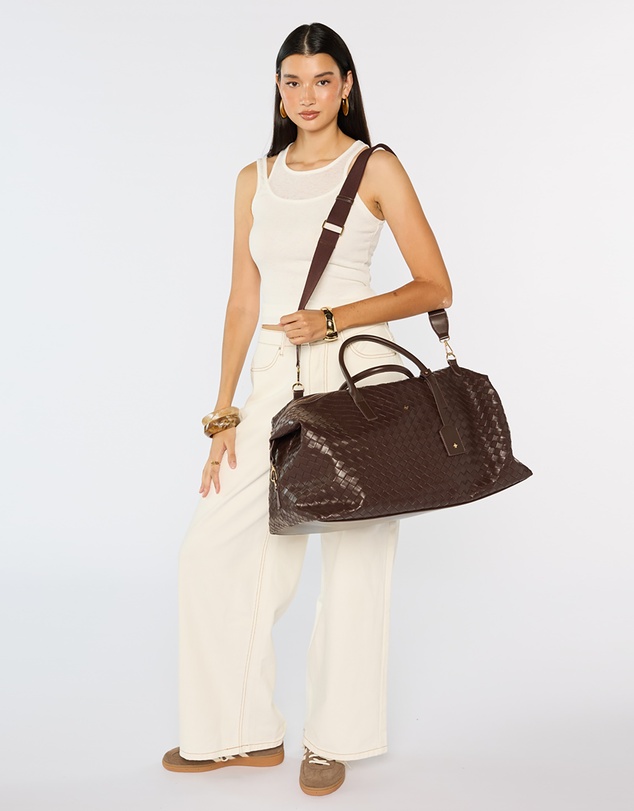 PETA AND JAIN - Vacanza Weekender Bag