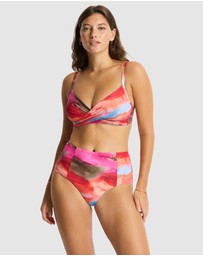 Sea Level Australia - Cabo Panelled High Waist Pant