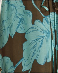 SABA - Verdisa Silk Tunic Dress