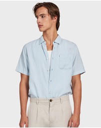 Academy Brand - Hampton Linen S/S Shirt