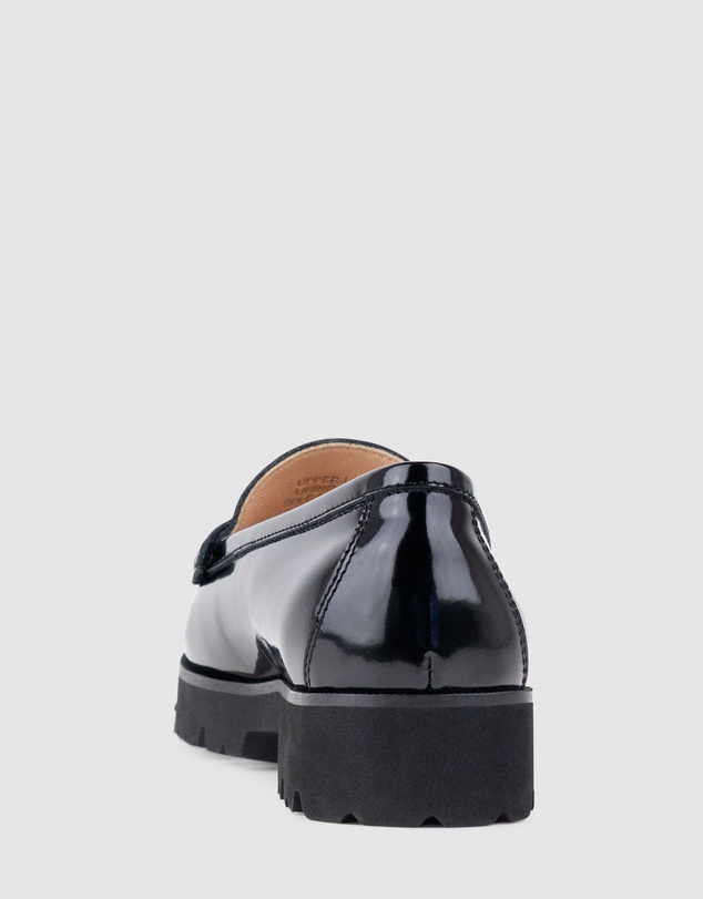 Edward Meller - HENDRIX Penny Loafer on Chunky Sole