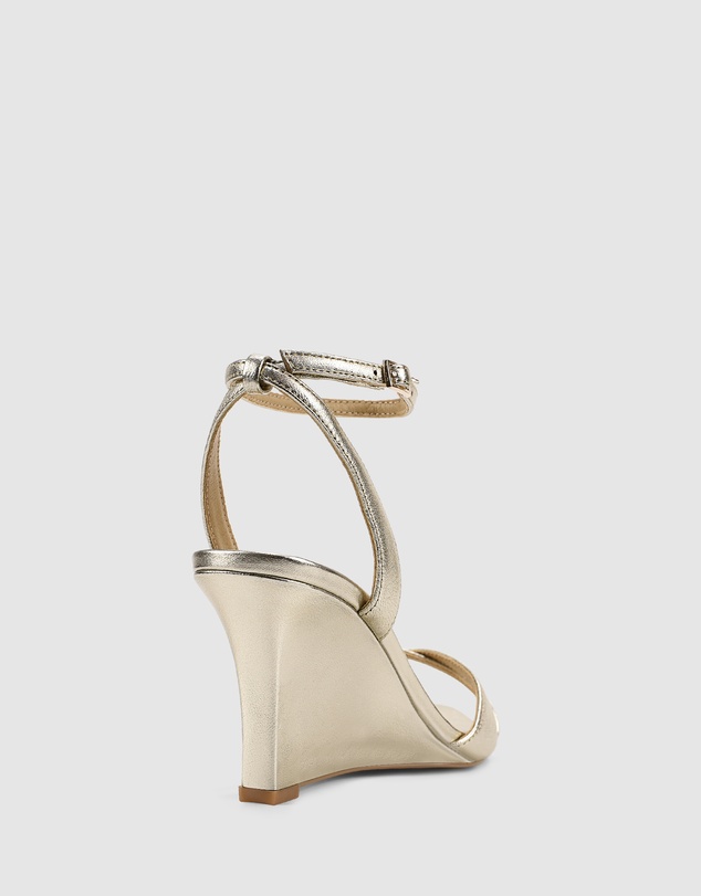 Siren - Maggie Strappy Wedges