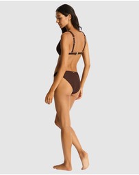 Sea Level Australia - Luminara Chain Link Longline Tri Top