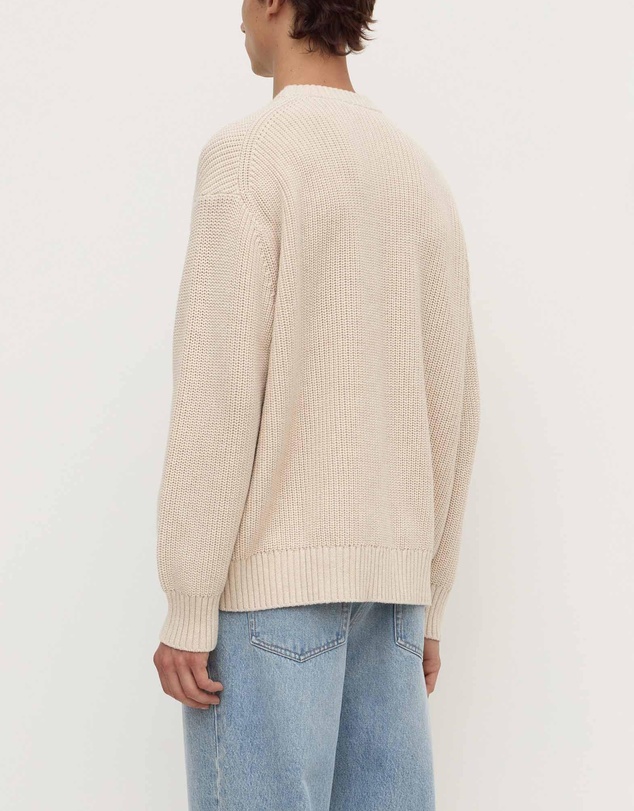 Assembly Label - Carson Cotton Rib Knit Jumper