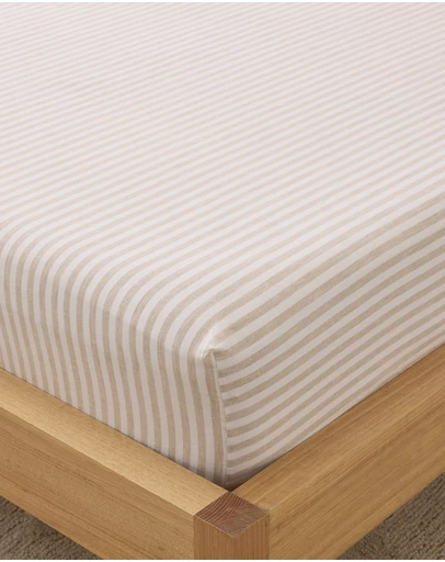 Sheet Society - Eve Linen Fitted Sheet Set