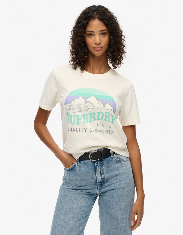 Superdry - Great Outdoors Relaxed Tee