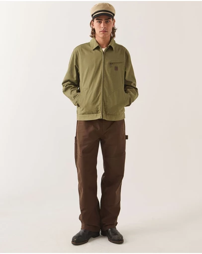 Brixton - Mechanic Garage Zip Jacket