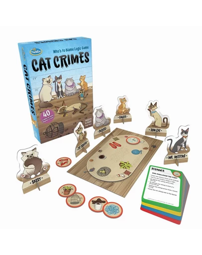 ThinkFun - ThinkFun Cat Crimes