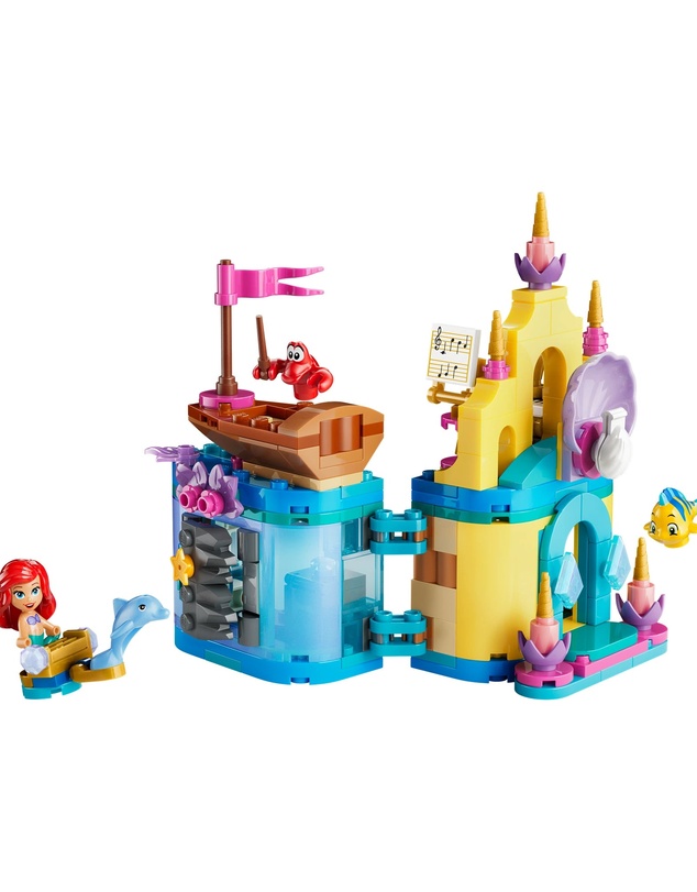 LEGO - 43285 Ariel's Magical Mini Palace