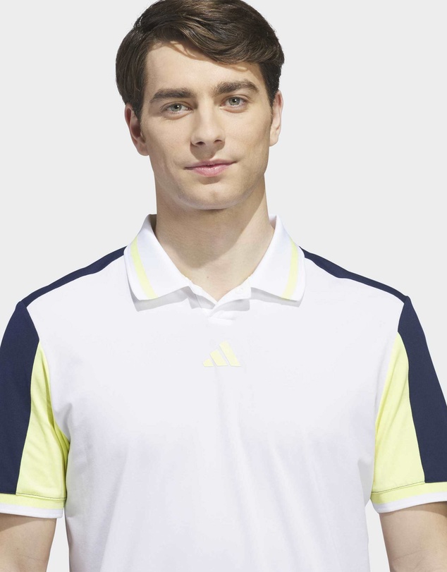 adidas Performance - BEYOND THE COURSE VENT TWISTKNIT POLO SHIRT Mens