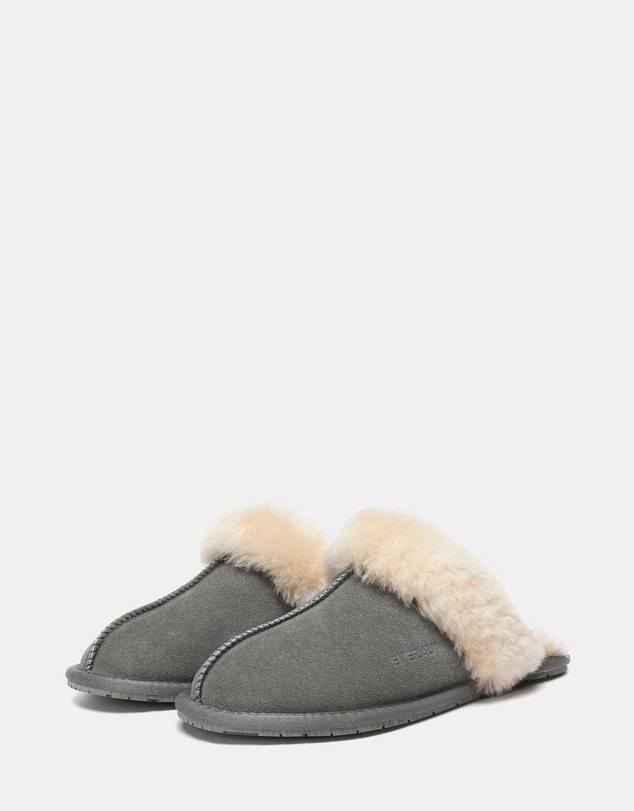 EVERAU - EverAU Ugg Rosa Slipper Suede Cow Suede Upper House Shoes