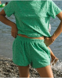 Araminta James - Cruise Dolphin Terry Top