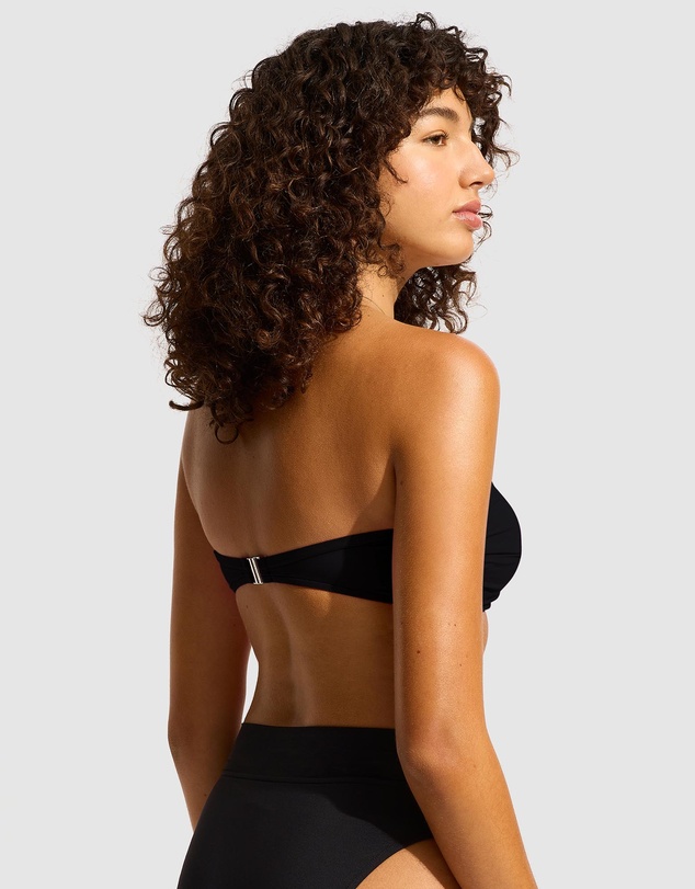 Seafolly - Twist Bandeau Bikini Top