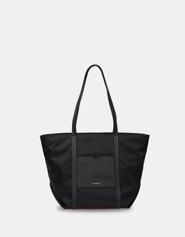 SABEN - Porter Tote Black