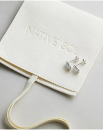 Native Sol - Simone Opal Studs