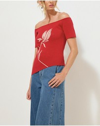 MON RENN - Tresor Knit Top