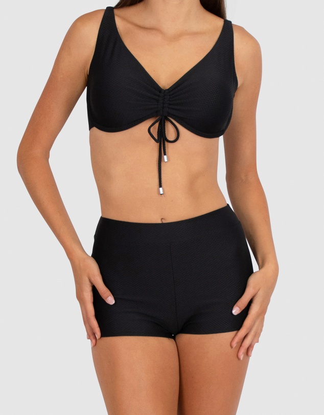 Baku Swimwear - Rococco High Waist Boyleg Bikini Bottom