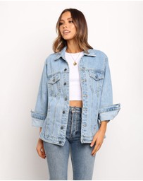 Petal & Pup - Cruise Jacket - Light Wash