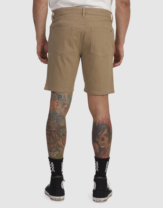 RVCA - Mens Daggers Twill Walkshorts