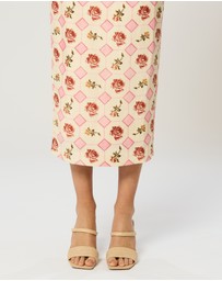 Winona - Mabel Blousen Dress