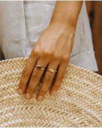 Kirstin Ash - Tigers Eye Ring