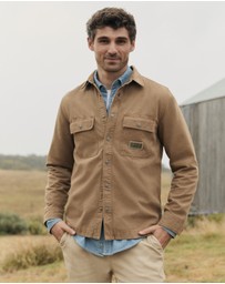 Country Road - Workwear Garment Dyed Canvas Overshirt