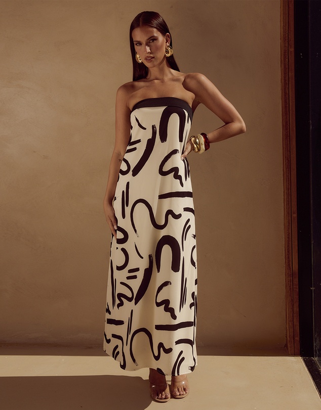 Runaway the Label - Alba Maxi Dress