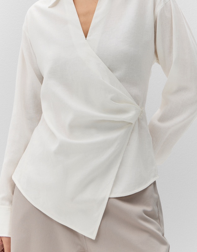 UNISON - Wrap Shirt