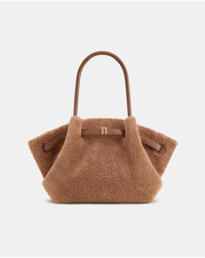 JW PEI - Hana Medium Faux Fur Tote Bag
