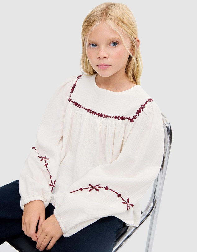 M.N.G - Ali Blouse - Kids-Teens
