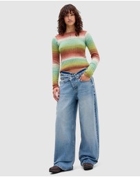 BDG By Urban Outfitters - Jaya Cross Over Waist Jeans