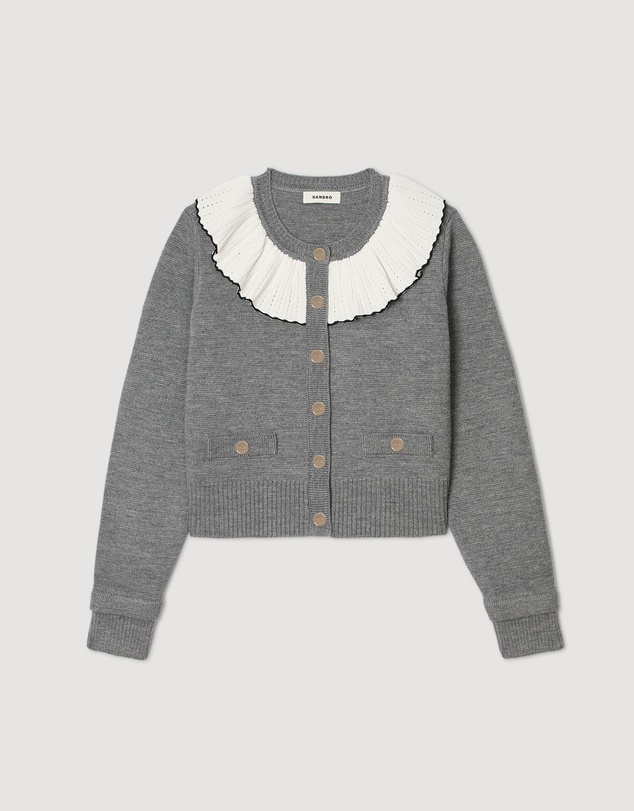 Sandro - Roman Cardigan