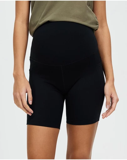 Nike - One Dri-FIT High-Waisted 8in Maternity Biker Shorts